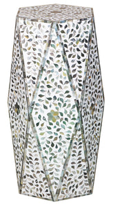Jacob _Mother of Pearl Inlay Side Table
