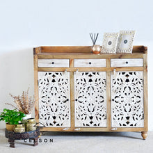 Load image into Gallery viewer, Lucia_Shoe Cabinet_Shoe Rack_Shoe Storage Case with 3 Drawers and 3 Doors
