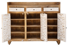 Load image into Gallery viewer, Lucia_Shoe Cabinet_Shoe Rack_Shoe Storage Case with 3 Drawers and 3 Doors
