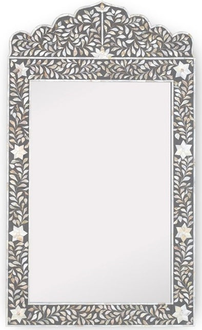 Adal_Mother of Pearl Wall Mirror_60 x 120 cm