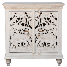 Load image into Gallery viewer, Sophie_Solid Wood 2 Door Cupboard_Chest_Cabinet
