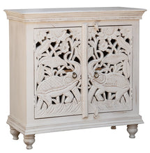 Load image into Gallery viewer, Sophie_Solid Wood 2 Door Cupboard_Chest_Cabinet
