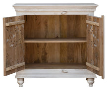 Load image into Gallery viewer, Sophie_Solid Wood 2 Door Cupboard_Chest_Cabinet
