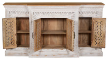 Load image into Gallery viewer, Peter Side Board_Buffet_Cabinet_4 Doors Cabinet_190 cm
