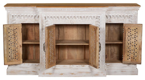 Peter Side Board_Buffet_Cabinet_4 Doors Cabinet_190 cm