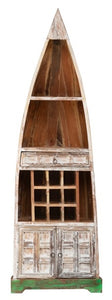 Akira_Boat Shaped Wooden Bar