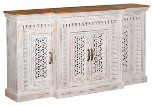 Peter Side Board_Buffet_Cabinet_4 Doors Cabinet_190 cm