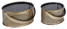 Load image into Gallery viewer, Elle Brass Finish Planter
