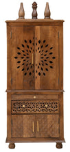 Load image into Gallery viewer, Krishna_Hand Carved Wooden Altar_Wooden Mandir_Prayer Mandir_Altar
