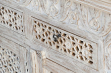 Load image into Gallery viewer, Moon_Solid Mango Wood Hand Carved Sideboard
