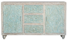 Load image into Gallery viewer, Emma_Solid Indian Wood Side Board_Chest of Drawer_Buffet
