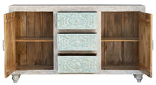 Load image into Gallery viewer, Emma_Solid Indian Wood Side Board_Chest of Drawer_Buffet
