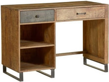 Load image into Gallery viewer, Simon_Solid Indian Wood Writing Desk_Study Desk_Study Table

