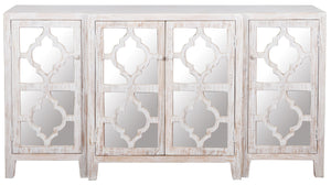 Joanna Hand Carved Indian Solid Wood Dresser_Sideboard_Buffet_Cabin