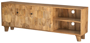 Charles_Solid Wood TV Stand_TV Console