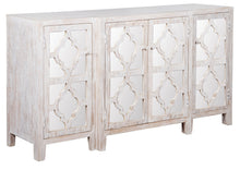 Load image into Gallery viewer, Joanna Hand Carved Indian Solid Wood Dresser_Sideboard_Buffet_Cabin
