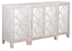 Joanna Hand Carved Indian Solid Wood Dresser_Sideboard_Buffet_Cabin