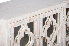 Load image into Gallery viewer, Joanna Hand Carved Indian Solid Wood Dresser_Sideboard_Buffet_Cabin
