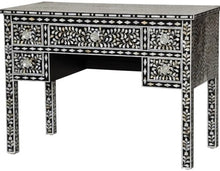 Load image into Gallery viewer, Rini_Mother of Pearl Inlay Study Table_Study Desk_Console Table
