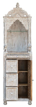 Load image into Gallery viewer, Varuna_Hand Carved Wooden Altar_Wooden Mandir_Prayer Mandir_Altar

