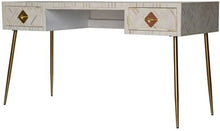Load image into Gallery viewer, Cassidy_Bone Inlay 2 Drawer Study Table

