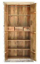 Load image into Gallery viewer, Mia_Solid Wood Almirah_Wooden Almirah_Height 205 cm
