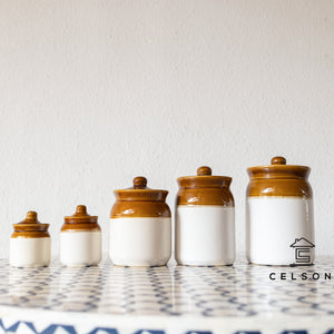 Anny_barni_ceramic pickle jar_storage jar_Available in 5 sizes