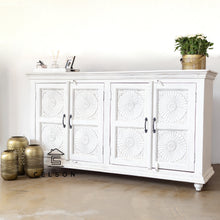 Load image into Gallery viewer, Rima_Hand Carved Wooden Sideboard_Buffet

