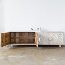 Load image into Gallery viewer, Chrisy_Hand Carved TV Cabinet_TV Unit_Media Unit
