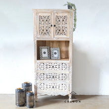 Load image into Gallery viewer, Amory__Hand Carved Wooden Almirah_Cupboard_Height 180 cm
