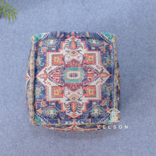 Load image into Gallery viewer, Noora_Pouf_ Decorative Ottoman_ Designer Ottoman _ Footstool
