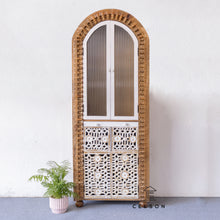 Load image into Gallery viewer, Grant_Hand Carved Wooden Altar_Wooden Mandir_Prayer Mandir_Altar
