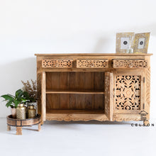 Load image into Gallery viewer, Rani_Hand Crafted Wooden Sideboard_Buffet
