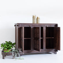 Load image into Gallery viewer, Manmohan_Hand Carved Wooden Sideboard_Buffet_Damchiya
