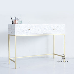Laura_ MOP Inlay Console Table_Vanity Table_120 cm