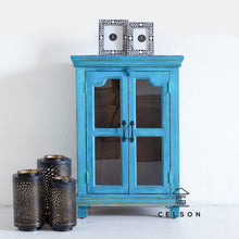Load image into Gallery viewer, Gracie_Solid Indian Wood 2 Door Cabinet
