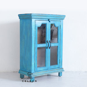 Gracie_Solid Indian Wood 2 Door Cabinet