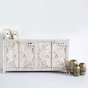 Alia Hand Crafted Wooden Sideboard_Buffet_180cm