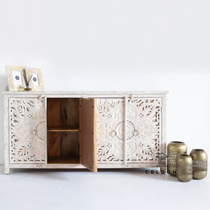 Alia Hand Crafted Wooden Sideboard_Buffet_180cm