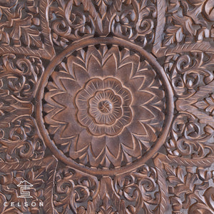 Fink_Wooden Carved Wall Panel_120 x 120 cm