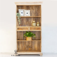 Load image into Gallery viewer, Daniel_Tall Bookcase_BookShelf_Display Unit_190cms

