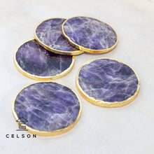 Load image into Gallery viewer, Quartz Coaster_Natural Stone Coaster_Available in different colors
