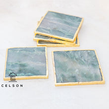 Load image into Gallery viewer, Quartz Coaster_Natural Stone Coaster_Available in different colors
