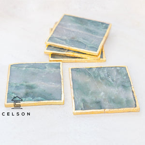 Quartz Coaster_Natural Stone Coaster_Available in different colors
