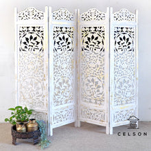 Load image into Gallery viewer, Ava Carved Room Divider
