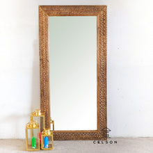 Load image into Gallery viewer, Riva Indian Wood Full Length Mirror
