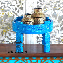 Load image into Gallery viewer, Yana Carved Chakki Table

