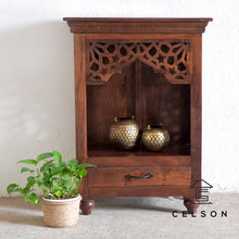 Load image into Gallery viewer, Amara Wooden Mandir

