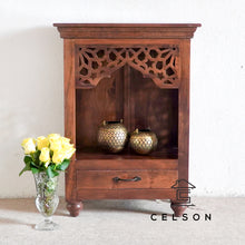 Load image into Gallery viewer, Amara Wooden Mandir
