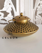 Load image into Gallery viewer, Fish  Antique Brass Lantern
